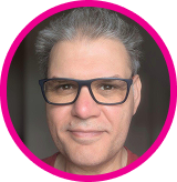 Agis Apostolopoulos. Founder & Creative Director of Alpha Twice design studio.